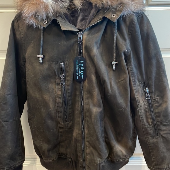 Bomber Jacket - J Military by Jocelyn - Picture 10 of 11